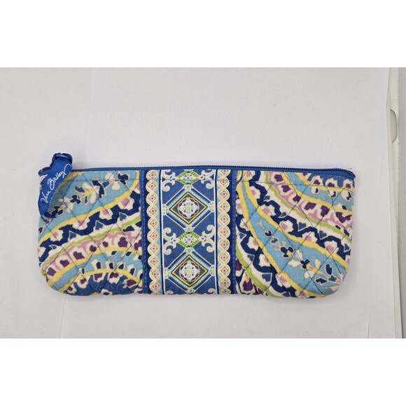 Vera Bradley Handbags - Vera Bradley Capri Blue Brush, pencil or Makeup Case